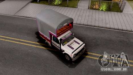 Lada Niva Con Estacas para GTA San Andreas