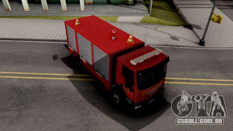 Iveco Tector Bomberos Argentina para GTA San Andreas