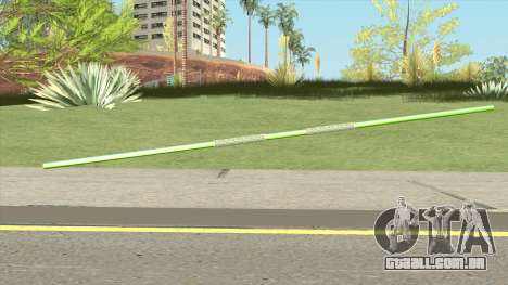 Jade Weapon V1 para GTA San Andreas