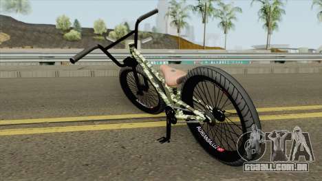 BMX AL PISO AB2 para GTA San Andreas