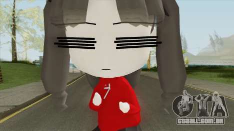 Fate Stay Night Chibi Skin Pack para GTA San Andreas