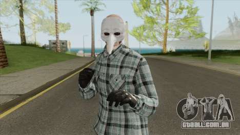 GTA Online Skin V2 para GTA San Andreas