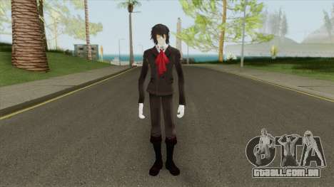 Alucard Skin V1 (Hellsing) para GTA San Andreas