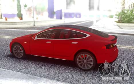 Tesla Model S para GTA San Andreas