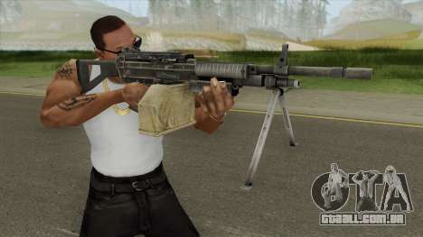SOF-P FN MK48 (Soldier of Fortune) para GTA San Andreas