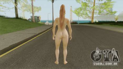 JLo Nude (Mai Shiranui DoA) V3 para GTA San Andreas