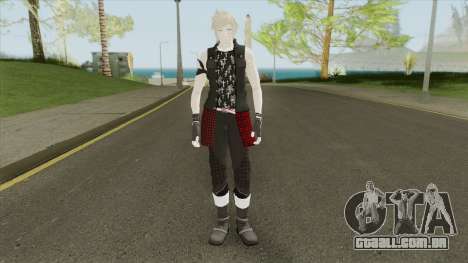 Prompto (Final Fantasy XV) para GTA San Andreas