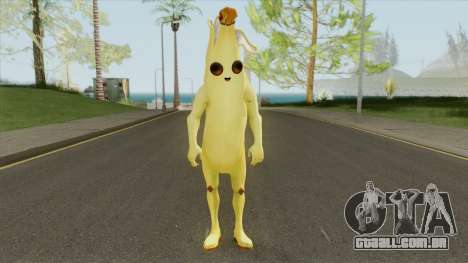 Banana From Fortnite para GTA San Andreas