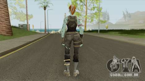 Ghoul Trooper Female From Fortnite para GTA San Andreas