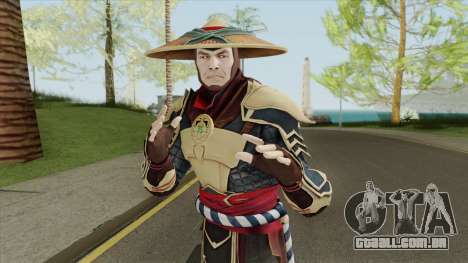 Raiden V1 (Mortal Kombat 11) para GTA San Andreas