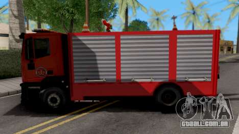 Iveco Tector Bomberos Argentina para GTA San Andreas