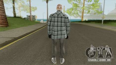 GTA Online Skin V2 para GTA San Andreas