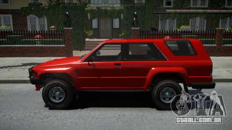 Karin Rebel Raider SUV para GTA 4