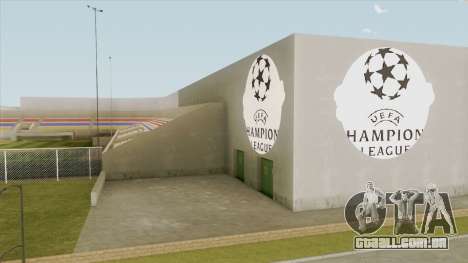 UEFA Champions League Stadium (2010-2012) para GTA San Andreas