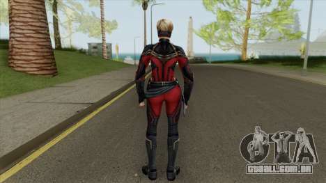 Captain Marvel V3 Endgame (MFF) para GTA San Andreas