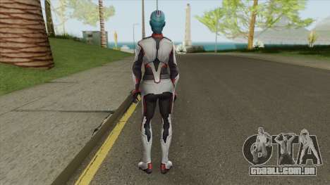 Nebula (Avengers Team Suit) para GTA San Andreas