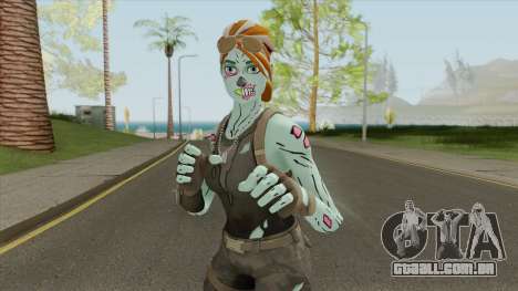 Ghoul Trooper Female From Fortnite para GTA San Andreas