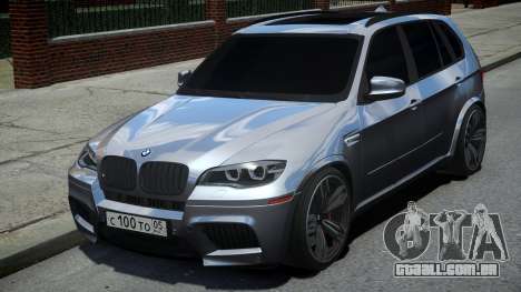 BMW X5M para GTA 4