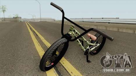 BMX AL PISO AB2 para GTA San Andreas