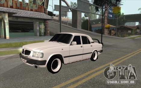 Volga 3110 BlackWhite para GTA San Andreas