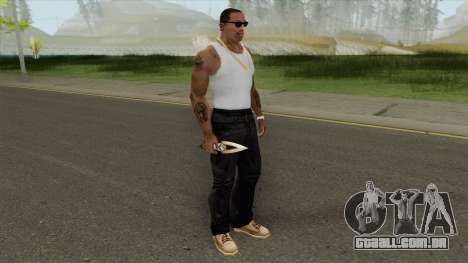 Akali Weapon V2 para GTA San Andreas