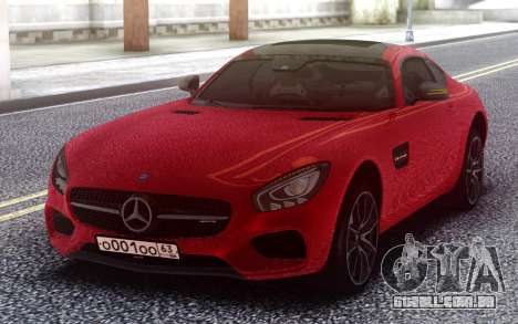 Mercedes-Benz AMG GT para GTA San Andreas