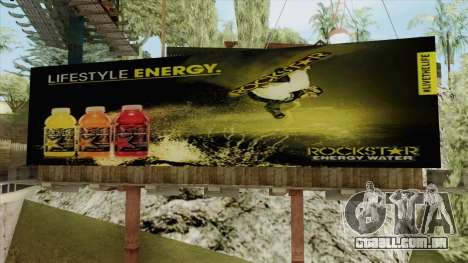 New Billboard V2 para GTA San Andreas