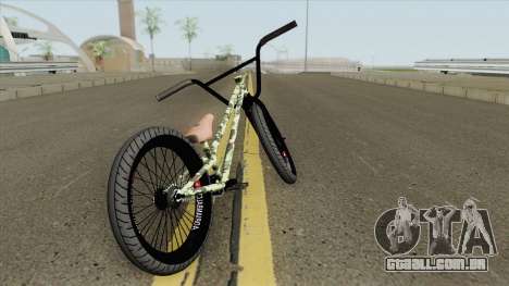 BMX AL PISO AB2 para GTA San Andreas