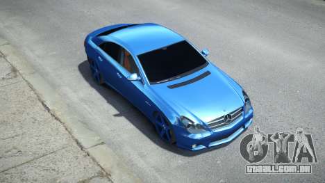 Mercedes-Benz CLS 63 AMG W219 para GTA 4