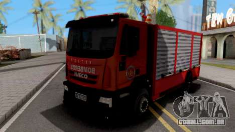 Iveco Tector Bomberos Argentina para GTA San Andreas