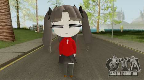 Fate Stay Night Chibi Skin Pack para GTA San Andreas