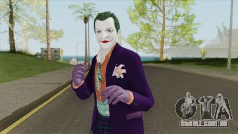 Joker 1989 (Jack Nicholson Skin) para GTA San Andreas