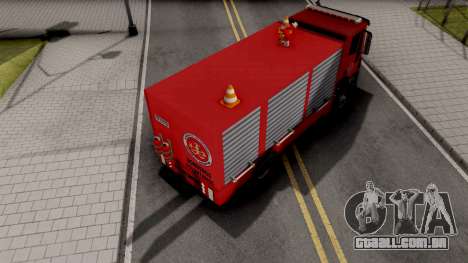 Iveco Tector Bomberos Argentina para GTA San Andreas