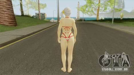 Misaki Venus Vacation Bikini para GTA San Andreas