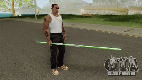 Jade Weapon V1 para GTA San Andreas