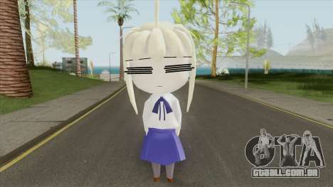 Fate Stay Night Chibi Skin Pack para GTA San Andreas