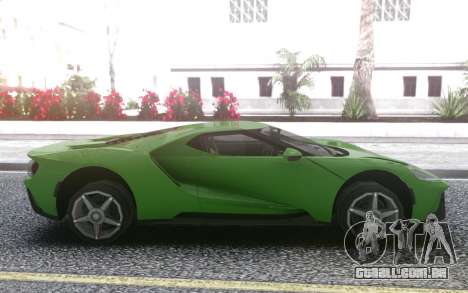 Ford GT 2017 para GTA San Andreas