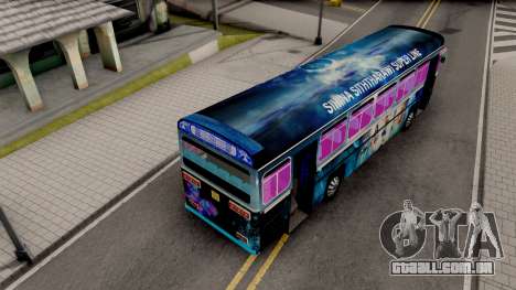 Sihina Siththarawi Bus para GTA San Andreas