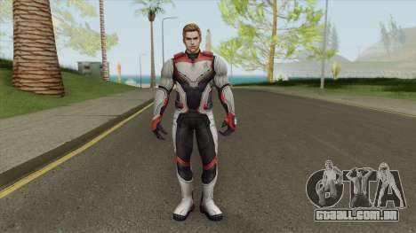 Captain America (Avengers Team Suit) para GTA San Andreas