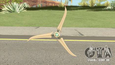 Jade Weapon V2 para GTA San Andreas