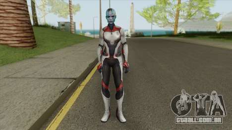 Nebula (Avengers Team Suit) para GTA San Andreas