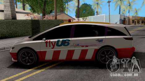 GTA IV FlyUS Perennial para GTA San Andreas