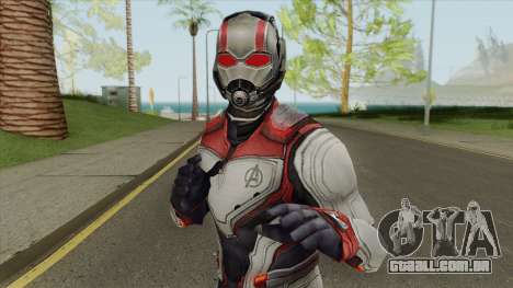 Ant-Man (Avengers Team Suit) para GTA San Andreas