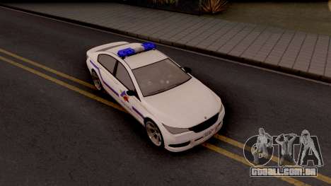 Ubermacht Oracle 2014 Hometown PD Style para GTA San Andreas