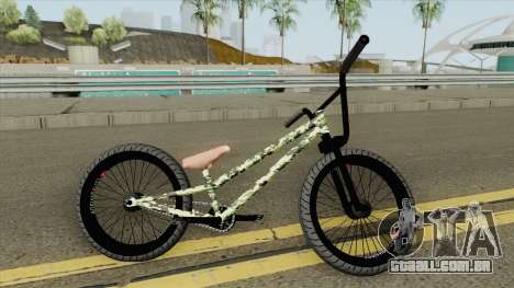 BMX AL PISO AB2 para GTA San Andreas