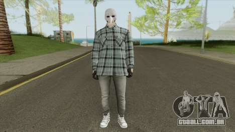 GTA Online Skin V2 para GTA San Andreas