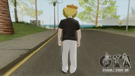 GTA Online Skin V4 para GTA San Andreas