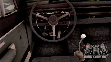 Dodge Dart HEMI Super Stock 1968 para GTA San Andreas