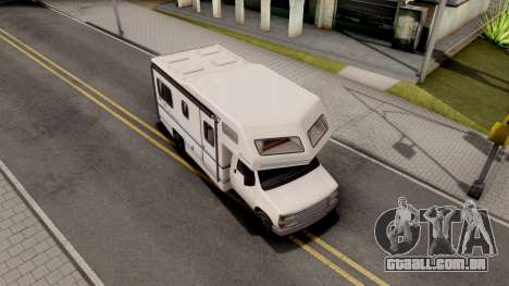 GTA V Bravado Camper para GTA San Andreas