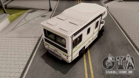GTA V Bravado Camper IVF para GTA San Andreas